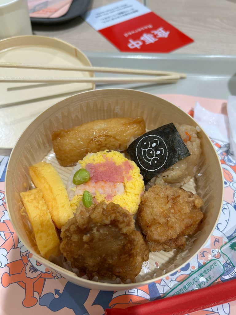 アンパンマンミュージアム わっぱごはん
